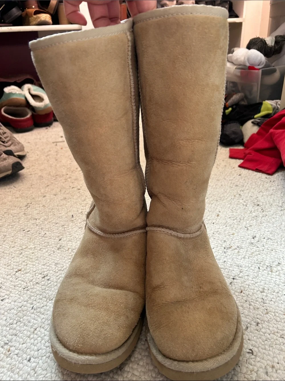 UGG size 8 tall boot